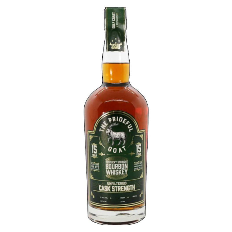 The Prideful Goat 15 Year Old Cask Strength Bourbon - Main Street Liquor