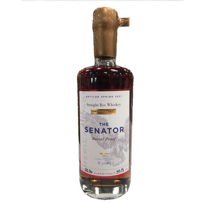 The Senator "Gold Wax Edition" Barrel Proof 6 Year Old Single Barrel #302 - Main Street Liquor