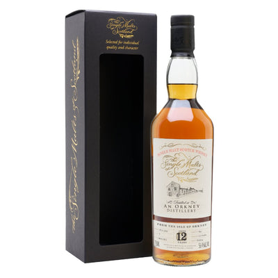 The Single Malts of Scotland 12 Year Old Orkney 2009 - Main Street Liquor