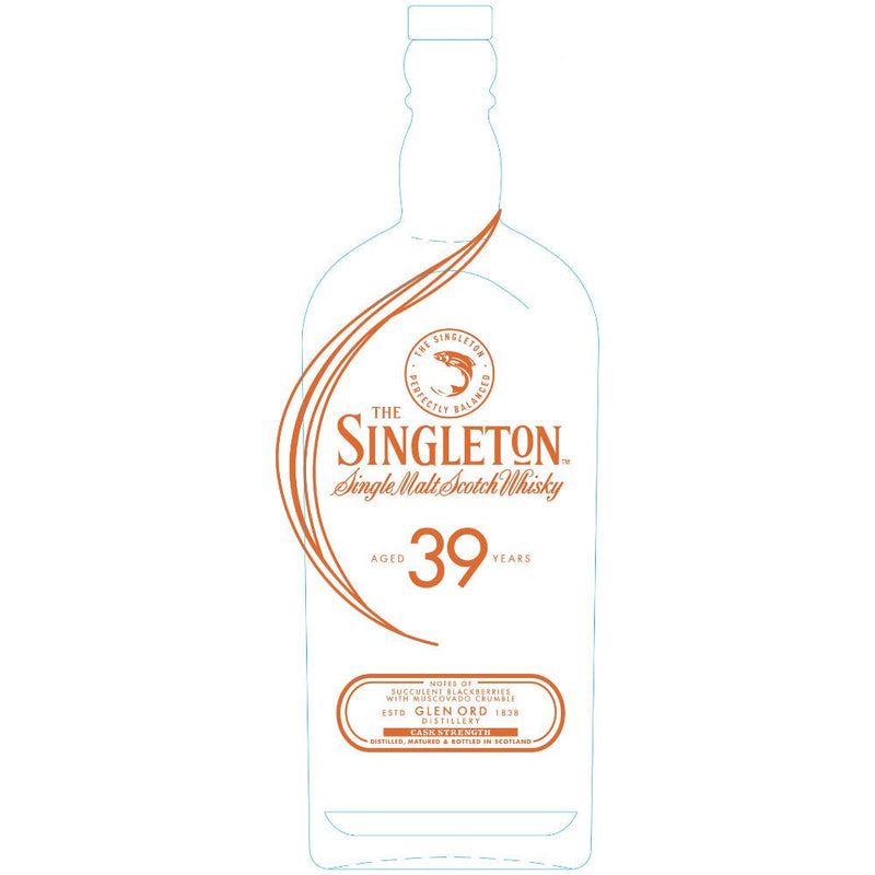 The Singleton 39 Year Old - Main Street Liquor