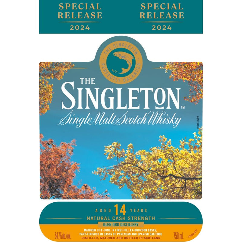 The Singleton Special Release 2024 - Main Street Liquor