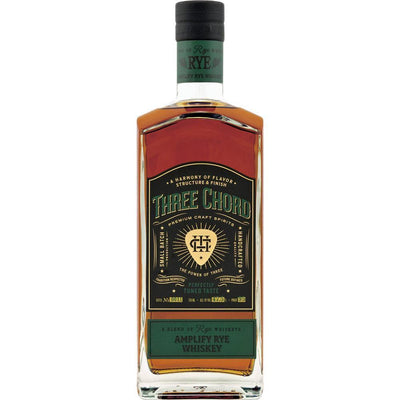 Three Chord Amplify Rye Whiskey - Main Street Liquor