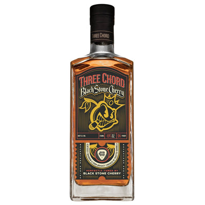 Three Chord Black Stone Cherry Whiskey - Main Street Liquor