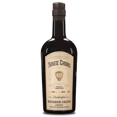 Three Chord Bourbon Cream Liqueur - Main Street Liquor