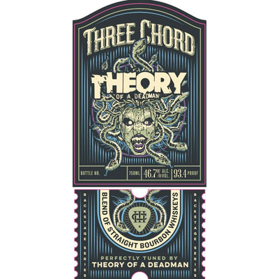 Three Chord Theory of a Deadman Blended Bourbon - Main Street Liquor