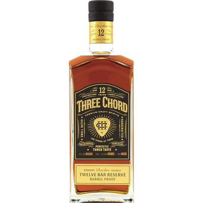 Three Chord Twelve Bar Reserve - Main Street Liquor