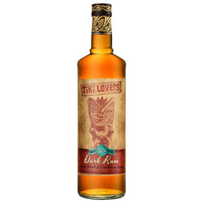 Tiki Lovers Dark Rum - Main Street Liquor