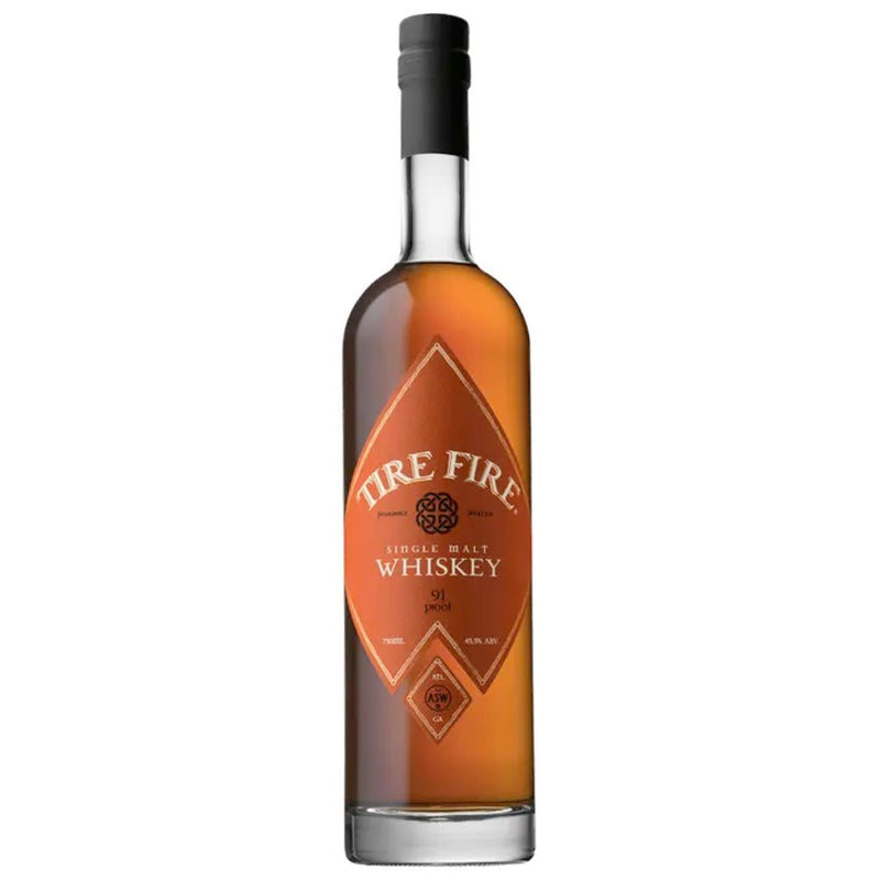 Tire Fire Single Malt Whiskey - Main Street Liquor