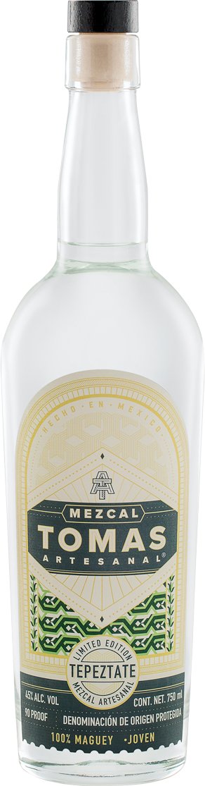 Tomas Artesanal Tepeztate Mezcal - Main Street Liquor