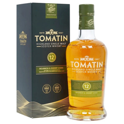 Tomatin 12 Year Old - Main Street Liquor