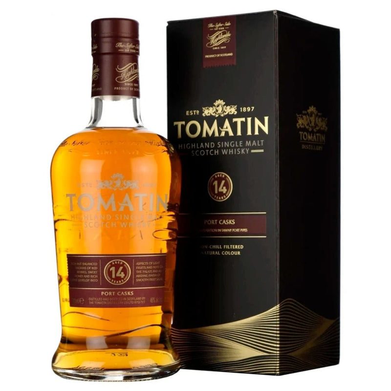 Tomatin 14 Year Old - Main Street Liquor