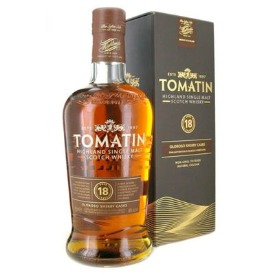 Tomatin 18 Year Old - Main Street Liquor