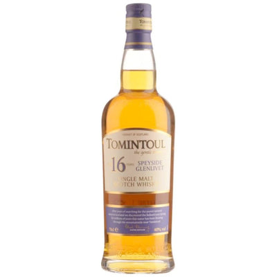 Tomintoul 16 Year Old Speyside Glenlivet Single Malt Scotch - Main Street Liquor