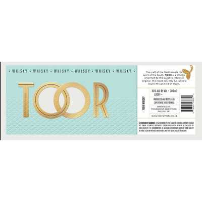 Toor South African Whisky - Main Street Liquor