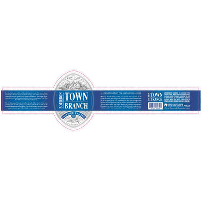 Town Branch Derrick Ramsey 12 Select Edition Bourbon - Main Street Liquor