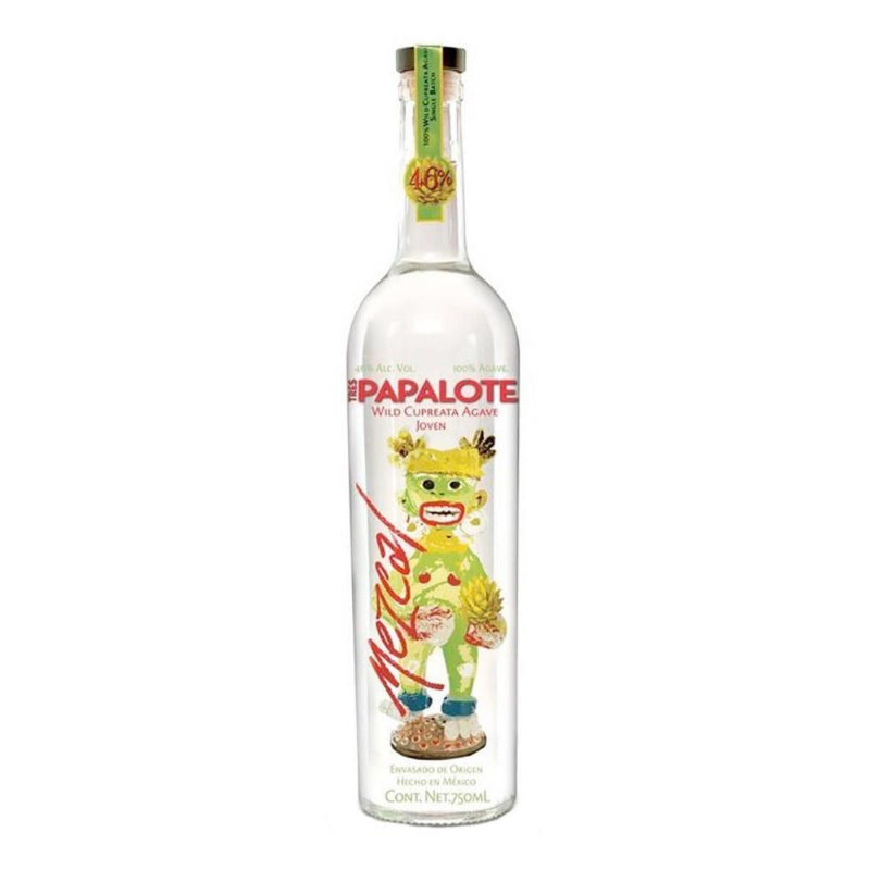 Tres Papalote Cupreata Mezcal By Cheech Marin - Main Street Liquor