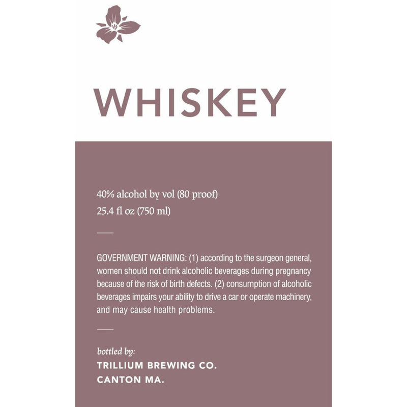 Trillium Brewing Whiskey - Main Street Liquor