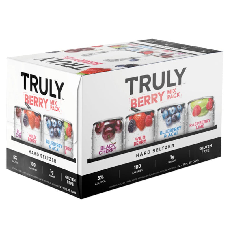 Truly Hard Seltzer Berry Mix Pack - Main Street Liquor