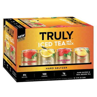 Truly Hard Seltzer Iced Tea Mix Pack - Main Street Liquor