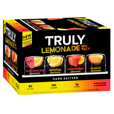 Truly Hard Seltzer Lemonade Mix Pack - Main Street Liquor