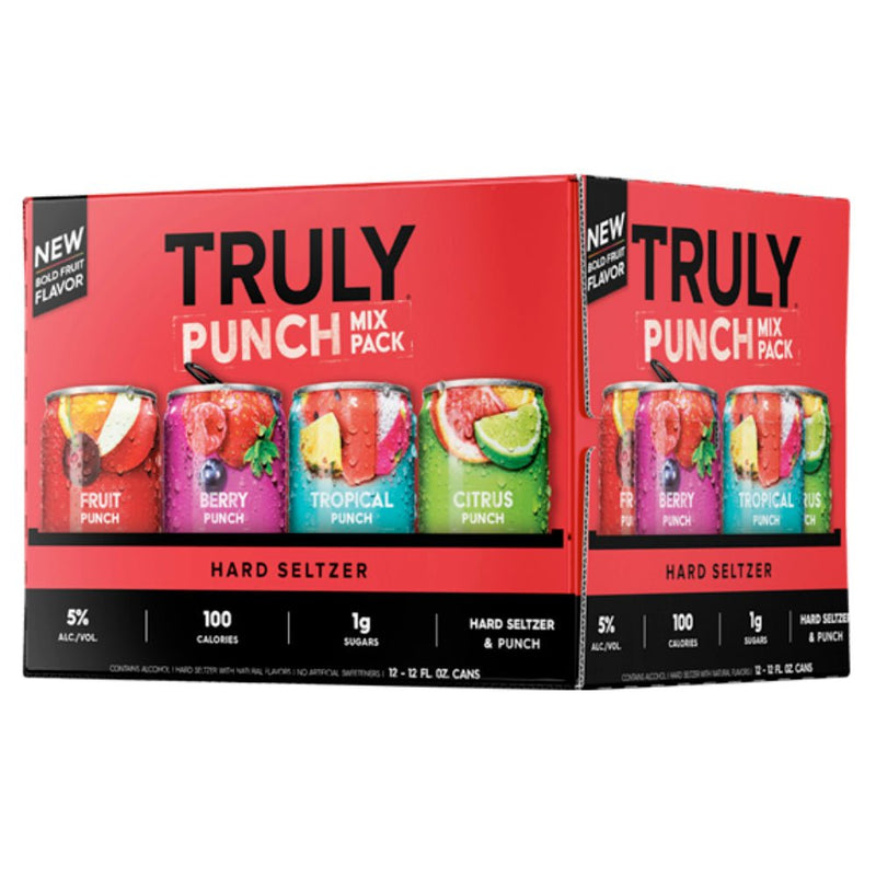 Truly Hard Seltzer Punch Mix Pack - Main Street Liquor