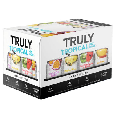 Truly Hard Seltzer Tropical Mix Pack - Main Street Liquor