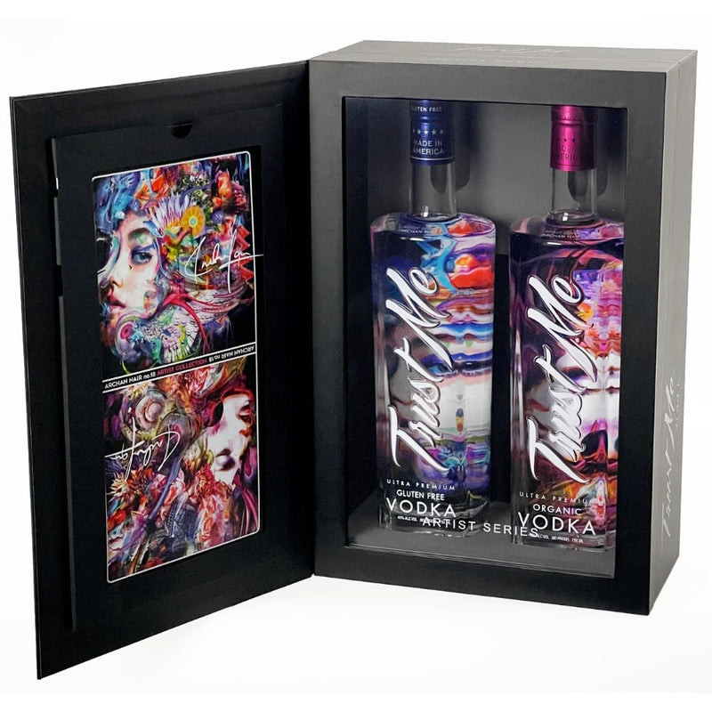 Trust Me Vodka Gift Box Archan Nair - Main Street Liquor