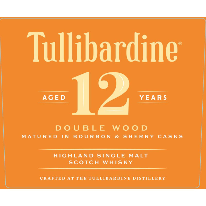 Tullibardine 12 Year Old Double Wood - Main Street Liquor