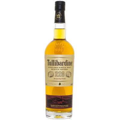 Tullibardine 228 Burgundy Cask Finish Scotch - Main Street Liquor