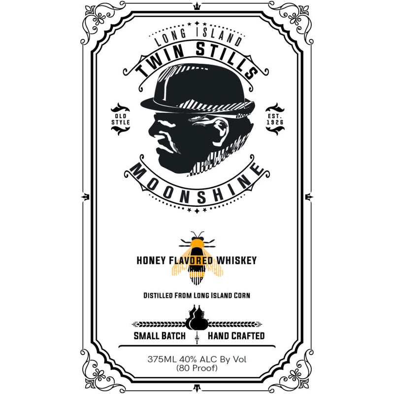 Twin Stills Moonshine Honey Flavored Whiskey - Main Street Liquor