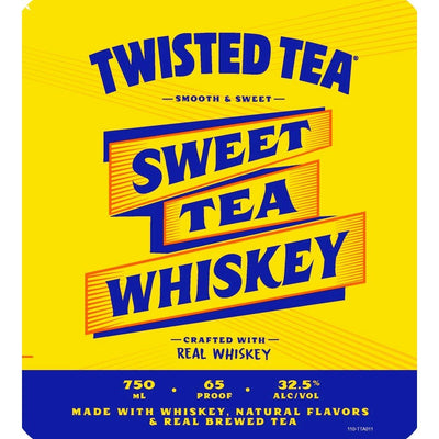 Twisted Tea Sweet Tea Whiskey 1.75L - Main Street Liquor