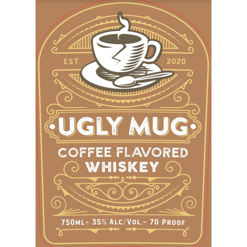 Ugly Mug Coffee Flavored Whiskey - Main Street Liquor