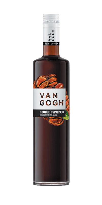 Van Gogh Double Espresso Vodka - Main Street Liquor