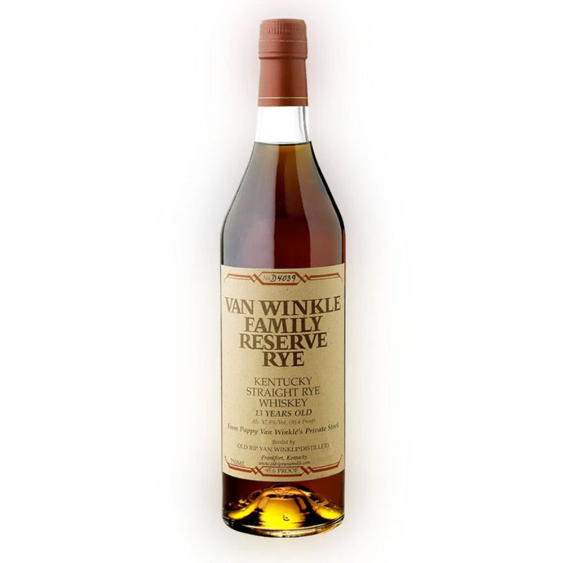 Van Winkle Family Reserve 13 Year Old Rye 2021 - Main Street Liquor