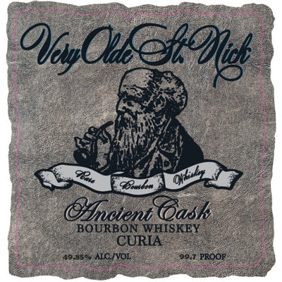 Very Olde St. Nick Ancient Cask Curia Bourbon - Main Street Liquor