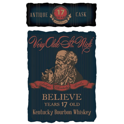 Very Olde St. Nick Believe 17 Year Old Bourbon - Main Street Liquor