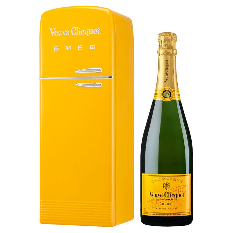 Veuve Clicquot Yellow Label Fridge Gift Box - Main Street Liquor