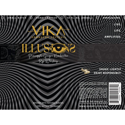 Vika Kombucha Cocktail Illusions - Main Street Liquor