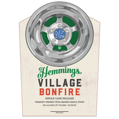 Village Bonfire Hemmings Vermont Whiskey - Main Street Liquor