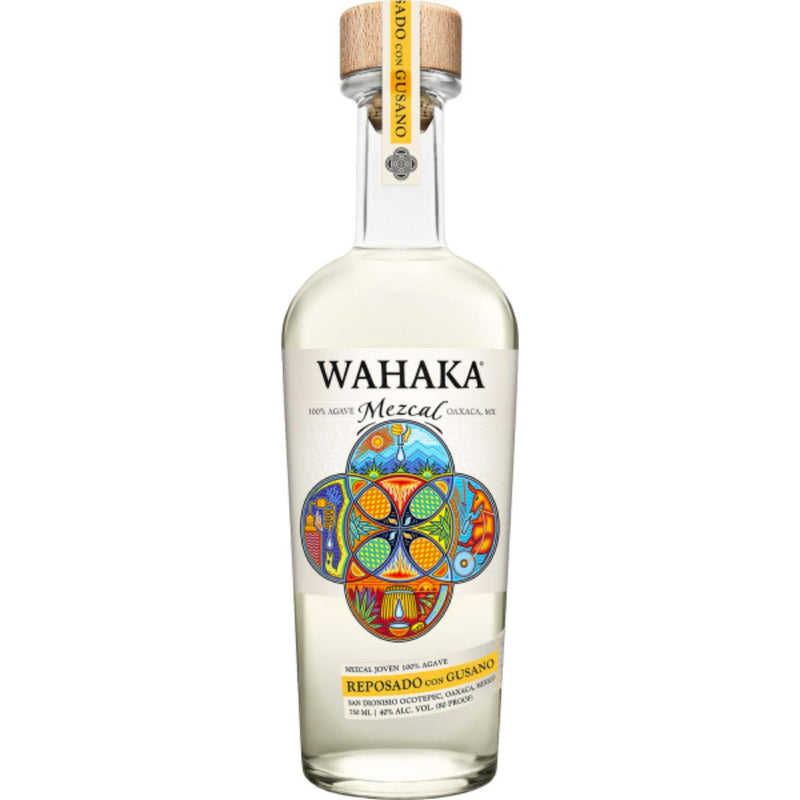 Wahaka Mezcal Reposado Con Gusano - Main Street Liquor