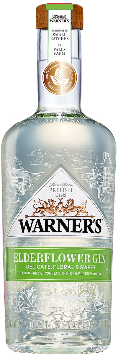 Warner's ELDERFLOWER GIN - Main Street Liquor