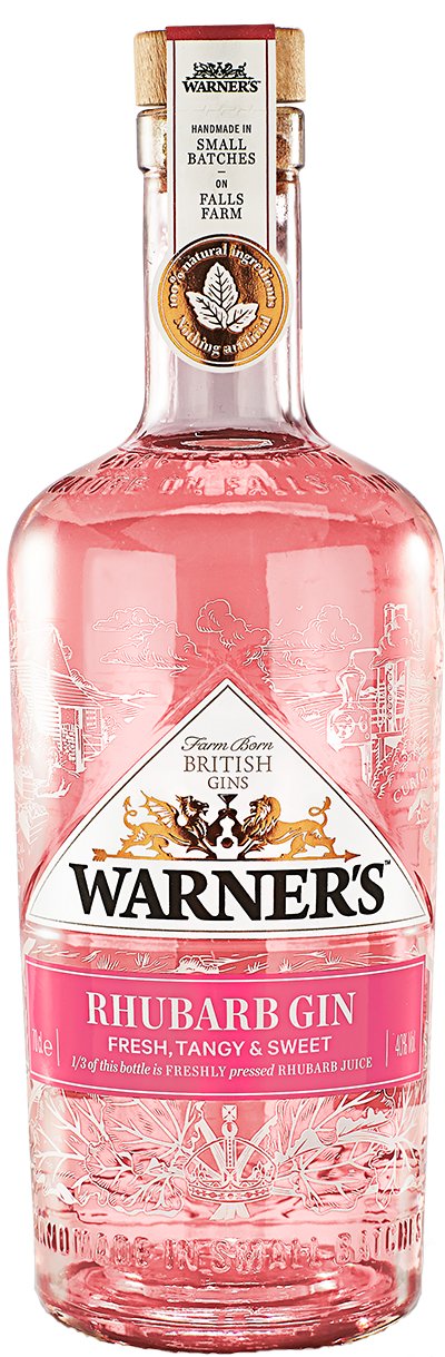 Warner's RHUBARB GIN - Main Street Liquor