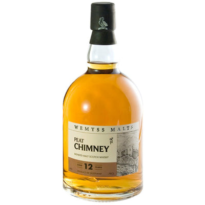 Wemyss Malts Peat Chimney 12 Year Old Blended Malt Scotch - Main Street Liquor