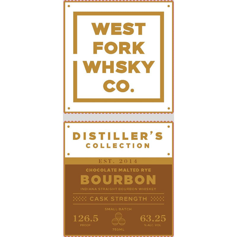 West Fork Distiller’s Collection Chocolate Malted Rye Bourbon - Main Street Liquor