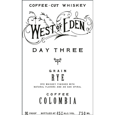 West Of Eden Whiskey Day Three - Main Street Liquor