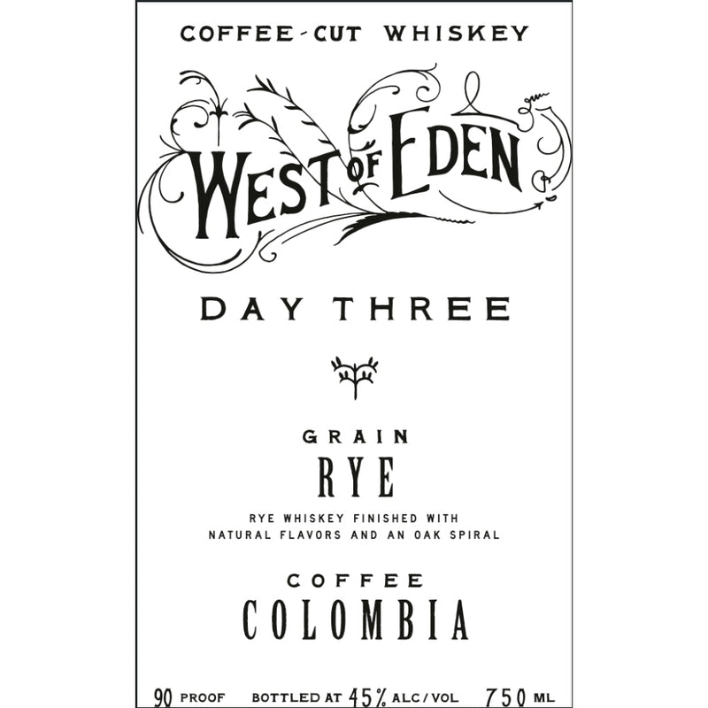 West Of Eden Whiskey Day Three - Main Street Liquor