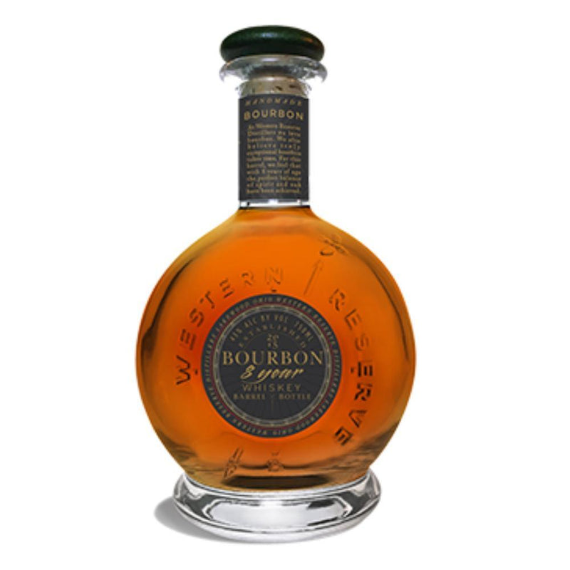 Western Reserve 8 Year Old Organic Bourbon - Main Street Liquor