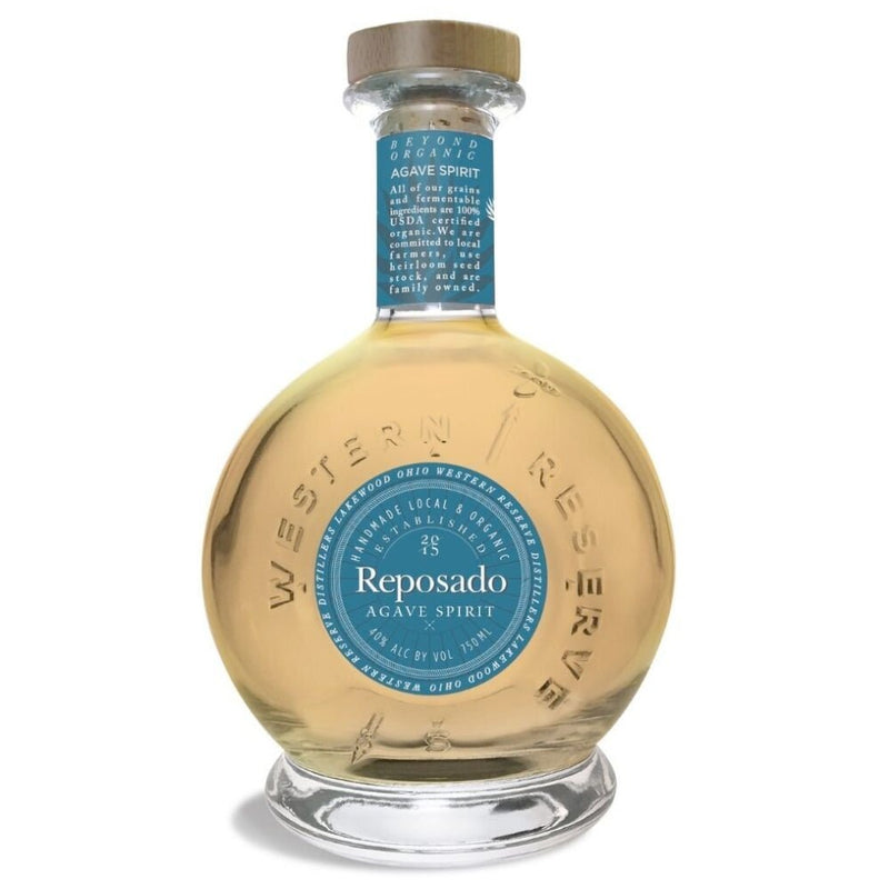 Western Reserve Organic Reposado Agave Spirit - Main Street Liquor