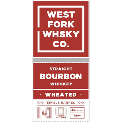 Westfork Single Barrel Wheated Straight Bourbon - Main Street Liquor