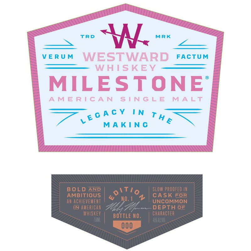 Westward Milestone American Single Malt - Main Street Liquor